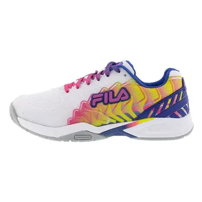 Fila Womens Volley Zone Pbf Color: Wht/Kopk/Mblu Size: 8.5 (5PM01794