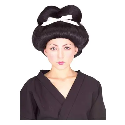 Rubie's Geisha Girl Wig Black One Size