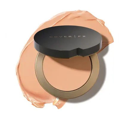 COVER FX Total Cover Cream Foundation - Shade M1 - Buildable Coverage - Natural Finish - Oil-Fre