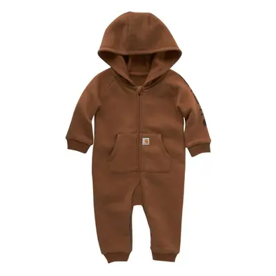 Carhartt Boys Long-Sleeve Zip-Front Hooded Coverall Carhartt Brown So