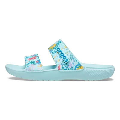 Crocs Unisex Classic Disney x Vera Bradley Little Mermaid Sandals Slid