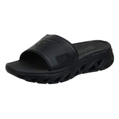 Skechers Men's Glide Step Sport Sandal Slide Black