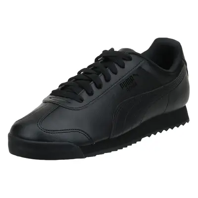 PUMA Men's ROMA BASIC Sneaker black-black 10.5