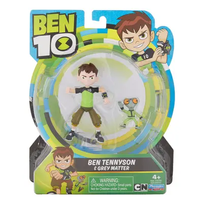 Ben Ben & Grey Matter Action Figure months to months