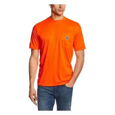 Carhartt Men's High-Visibility Force Relaxed Fit Lightweight Color Enh