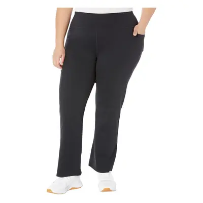 Skechers Womens Size gO Walk High Waisted Joy Pant Black Small Tall