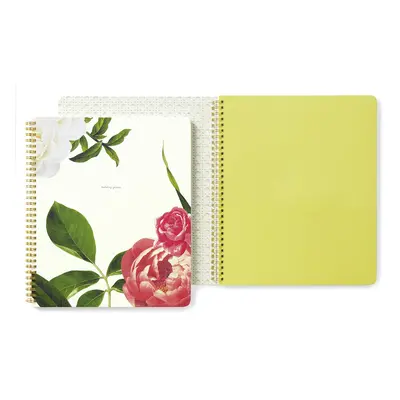 Kate Spade New York Large Spiral Notebook 11"" x 9.5"" with Colleg