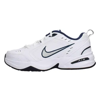 Nike Men's Nike Air Monarch IV Training Shoes (White/Metallic Silver