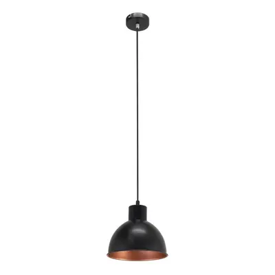 Eglo Truro Steel Vintage Shade Pendant