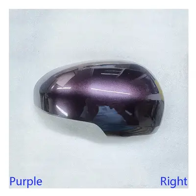 (Purple Right) Car Accessories Rearview Mirror Cover For Toyota IQ 2009~2015 Reverse