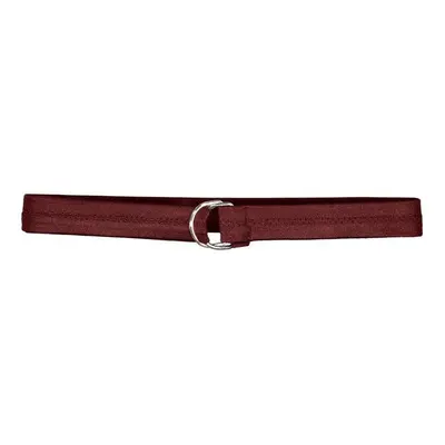 Russell FBC73M.CRD.XL 1.5 in. Covered Adult Football Belt, Cardinal - Extra Large