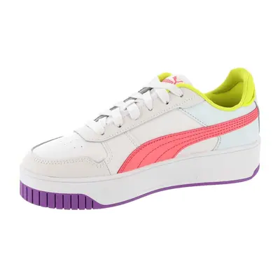 PUMA Carina Street Womens Sneaker BM US WhiteFruitSilver