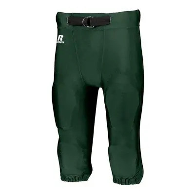 Russell F2562M.DGR.XL Adult Deluxe Game Pant, Dark Green - Extra Large