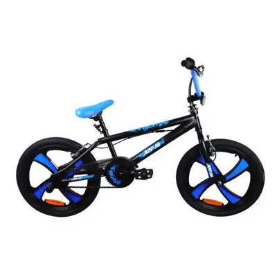 XN-16-20 BMX Unisex Freestyle Bike 20" Wheel - Black/Blue