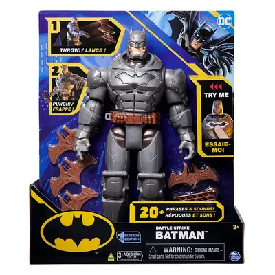 Battle Strike Batman (DC's Batman) 12" Action Figure