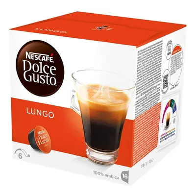 Nescafe Dolce Gusto Lungo Pack of