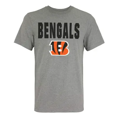 New Era NFL Men's Yard Line Dri-Fit Short Sleeve T-Shirt, Cincinnati Bengals, Medium