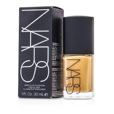 NARS Sheer Glow Foundation - Stromboli (Medium - Medium with Olive Undertone) 30ml/1oz