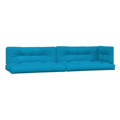 (blue) vidaXL Pallet Cushions Sofa Cushion Seat Pad Chair Cushion Fabric