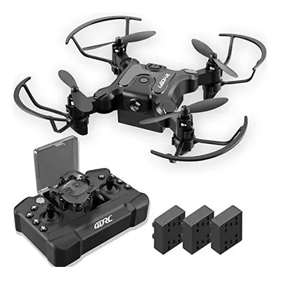 4DRC Mini Drone for Kids and Beginners RC Foldable Nano Pocket Quadcopter with Auto Hovering, On