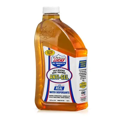 Lucas Oil Cold Weather Fuel Additive Anti-Gel 0.5 gal Diesel