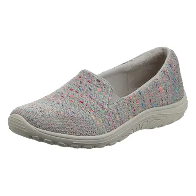 Skechers Women's Reggae Fest-Wicker-Engineered Knit Twin Gore Slip on