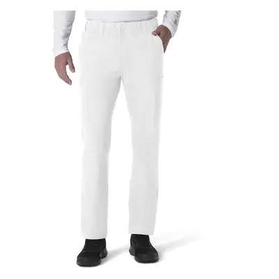 Carhartt mens Men's Force Straight Leg Pant White Medium Short