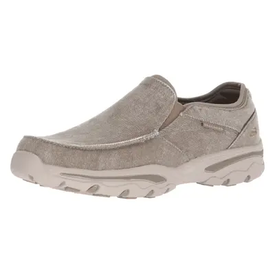 Skechers Men's Relaxed Fit-Creston-Moseco Moccasin Taupe M US