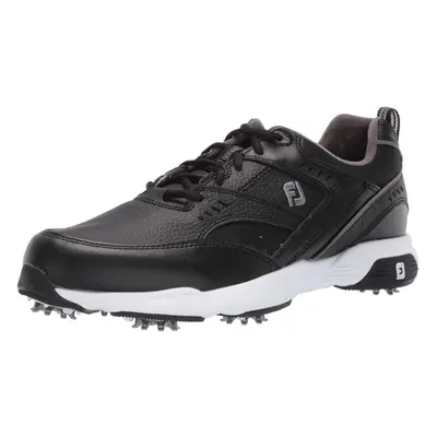 FootJoy Men's Sneaker Golf Shoes Black Wide