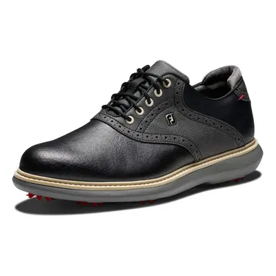 FootJoy Men's Traditions Golf Shoe Black/Black