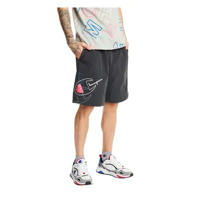 Champion Men's Crinkle Nylon Shorts Black Large