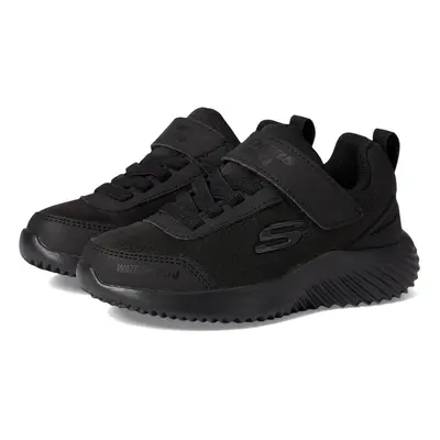 Skechers Kids Boy's Bounder-Dripper Drop Sneaker Black/Black Littl