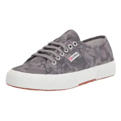 Superga Women's S4118ZW Sneaker Grey CAMO