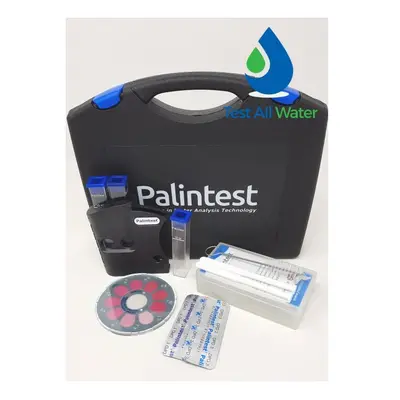 Palintest Contour Comparator Kit, Free+Total Chl 0-2mg/L Cl?