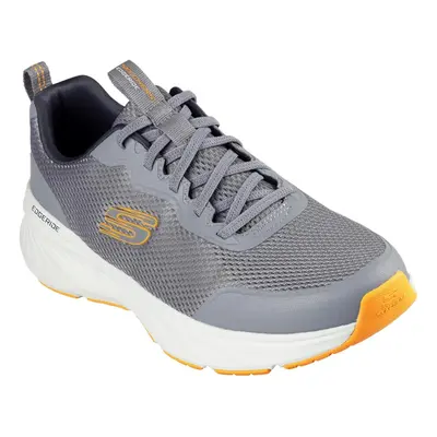 (11 UK, Grey/Orange) Skechers Mens Edgeride Rekze Trainers