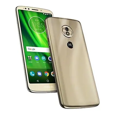 motorola g6 Play 5.7-Inch Android 8.0 Oreo SIM-Free Smartphone 3GB 32GB Storage (Single Sim) - F