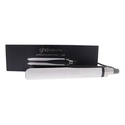 GHD Platinum Plus Professional Performance Styler Flat Iron - White by