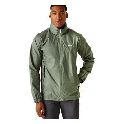 (S, Agave) Regatta Mens Lyle IV Lightweight Waterproof Outdoor Walking Packaway Jacket