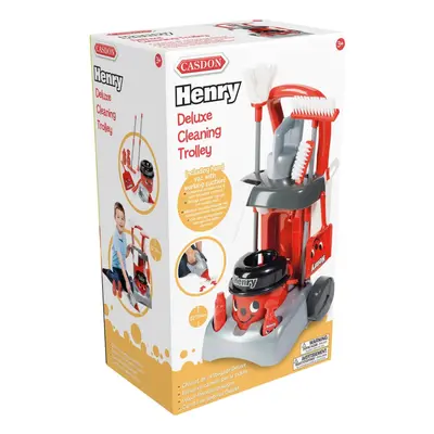 Casdon Henry Hoover Deluxe Cleaning Trolley