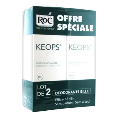 RoC Keops Roll D?odorant 2x30ml