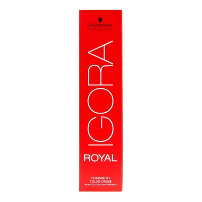 Schwarzkopf Igora Royal 9,5-4 Permanent Color Creme 60ml