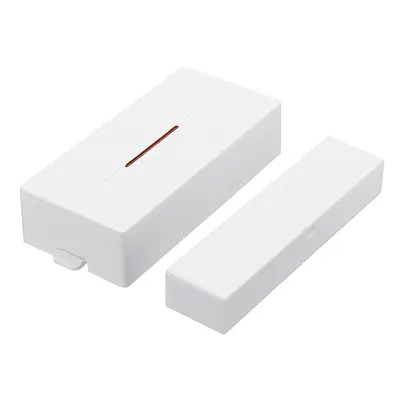 433Mhz Door Window Sensor Compatible With RF Bridge For Smart Home Alarm Security,3pcs