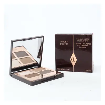 (The Sophisticate) Charlotte Tilbury Luxury Palette Eye Shadow 0.17oz/5g New With Box