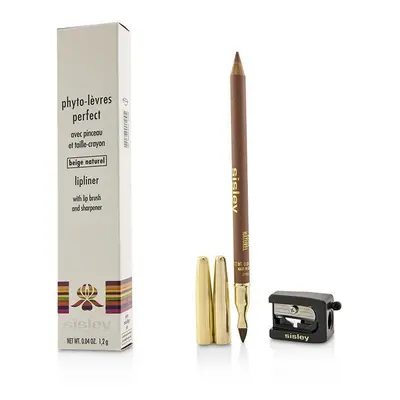 Sisley Nude Lip Liner Pencil Phyto-Levres Perfect Lipliner Beige Naturel