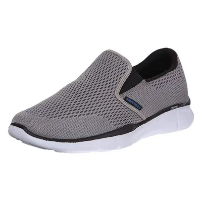 Skechers Men's Equalizer Double Play Slip-On Loafer Grey W US