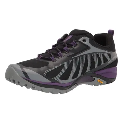 Merrell womens Siren Edge Hiking Shoe Black/Acai US