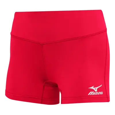 Mizuno Victory 3.5"" Inseam Volleyball Shorts Red Small