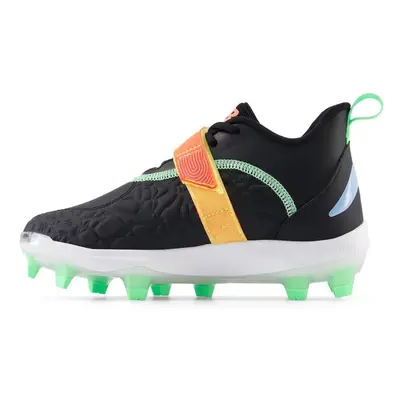 New Balance Lindor V2 Baseball Shoe Black/Neon Dragonfly US Unisex