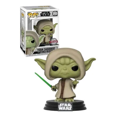 Funko Battlefront POP! Star Wars Yoda Exclusive Vinyl Figure [Hooded]