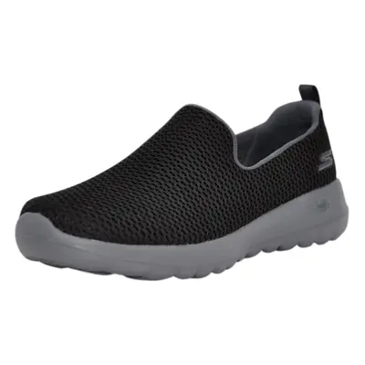 Skechers Women's Go Walk Joy Sneaker Black/Charcoal 9.5 Wide